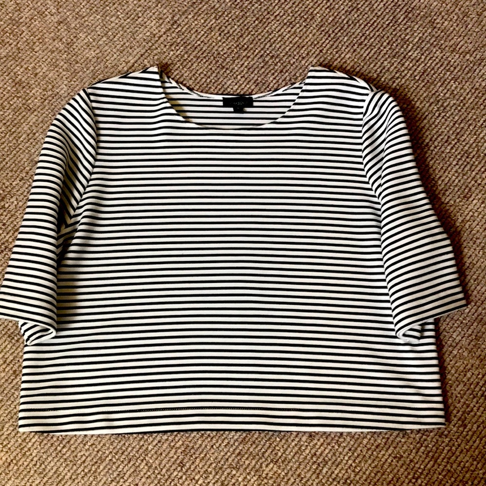 Cynthia Rowley Border Tops Size XL